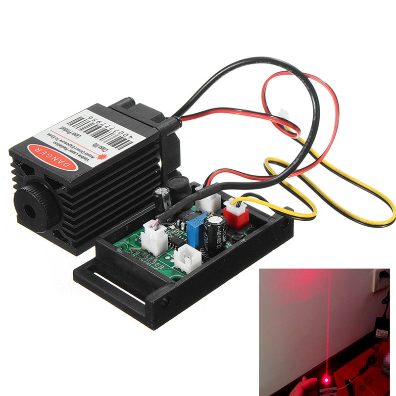 Focusable 500mw 808nm Infrared IR Laser Diode Dot Module 12V TTL Fan Cooling Laser Module For CNC Engraving Machine - Image 2