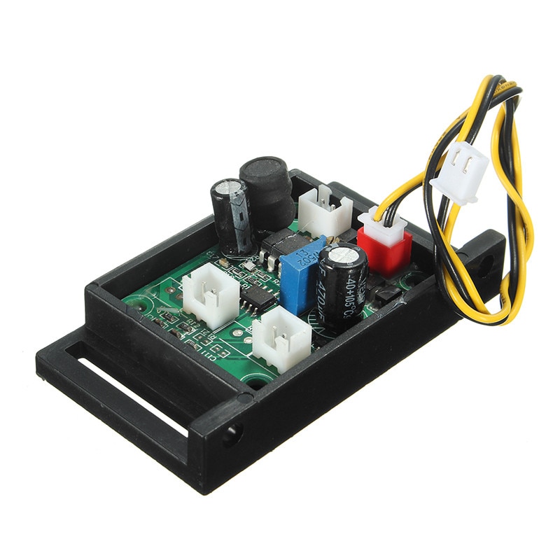 Focusable 500mw 808nm Infrared IR Laser Diode Dot Module 12V TTL Fan Cooling Laser Module For CNC Wood Router Engrave Machine - Image 2