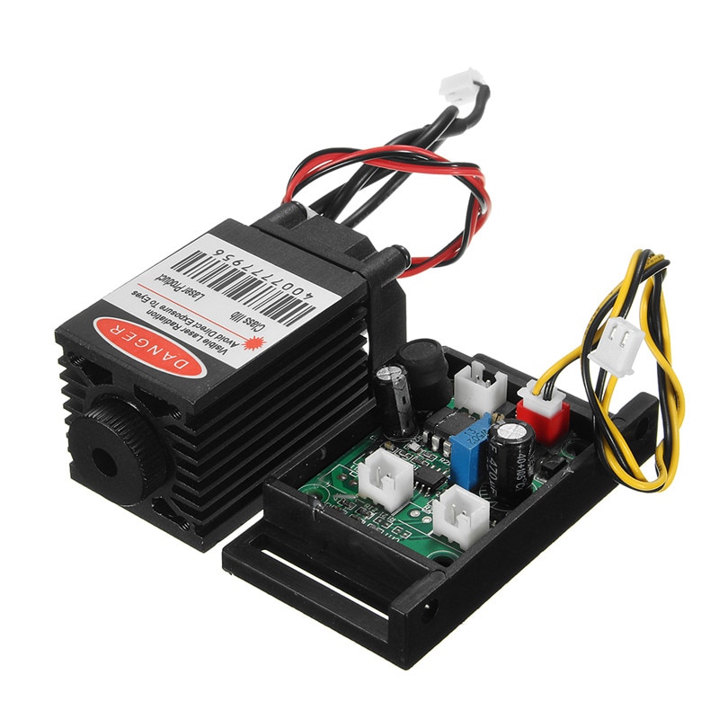 Focusable 500mw 808nm Infrared IR Laser Diode Dot Module 12V TTL Fan Cooling Laser Module For CNC Engraving Machine - Image 2