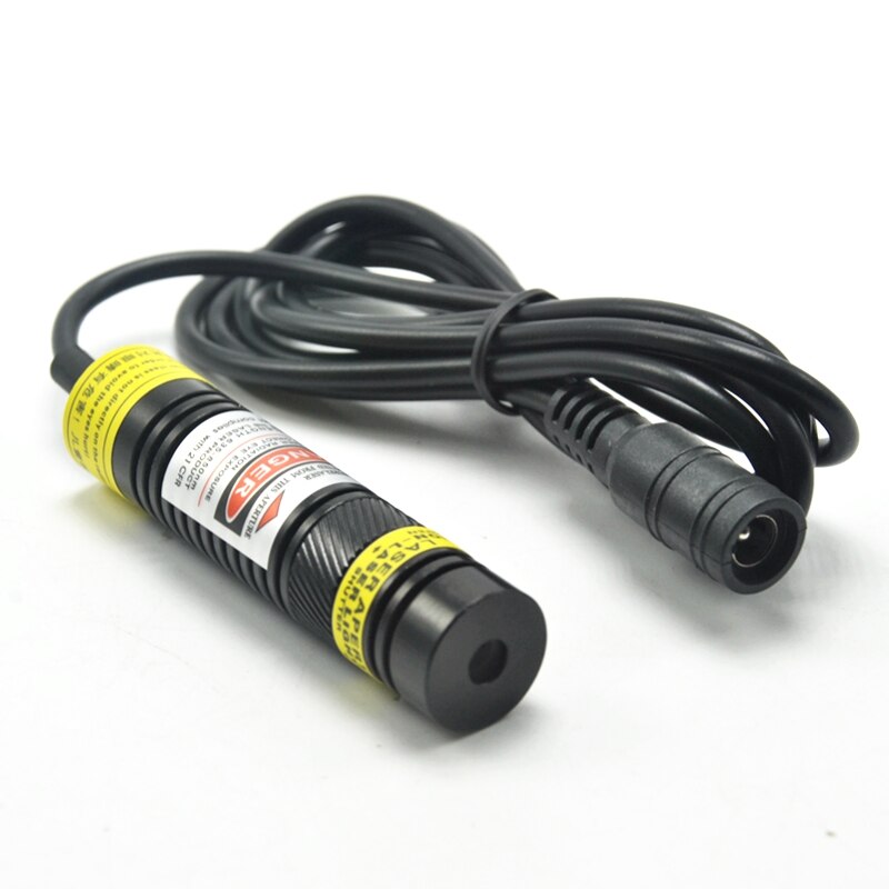Focusable 648nm 650nm 100mW 16x68mmRed Dot Shape Laser Diode Module w/ 5V Adapter - Image 3