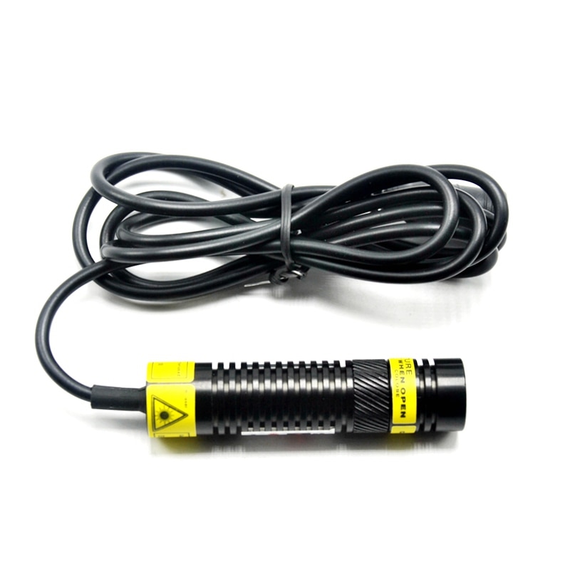 Focusable 648nm 650nm 100mW 16x68mmRed Dot Shape Laser Diode Module w/ 5V Adapter - Image 5