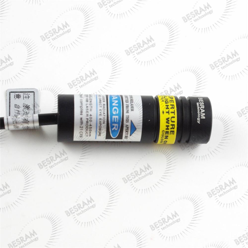 Focusable 648nm 650nm 200mW Red Laser Diode Cross Module w/ Adapter 14X45mm - Image 2