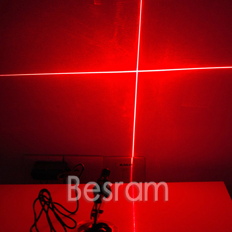 Focusable 648nm 650nm 200mW Red Laser Diode Cross Module w/ Adapter 14X45mm - Image 4