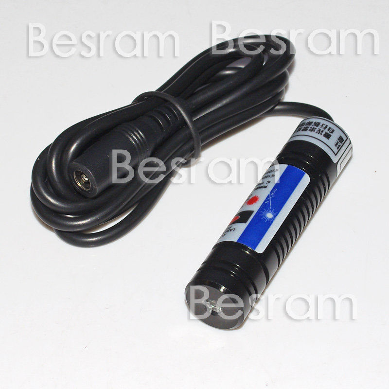 Focusable 648nm 650nm 200mW Red Laser Diode Cross Module w/ Adapter 14X45mm