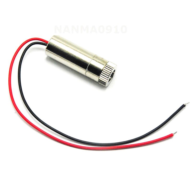 Focusable 650nm 30mW Red Laser Diode Module w Focus Dot Collimator Lens 12mmx30mm - Image 4