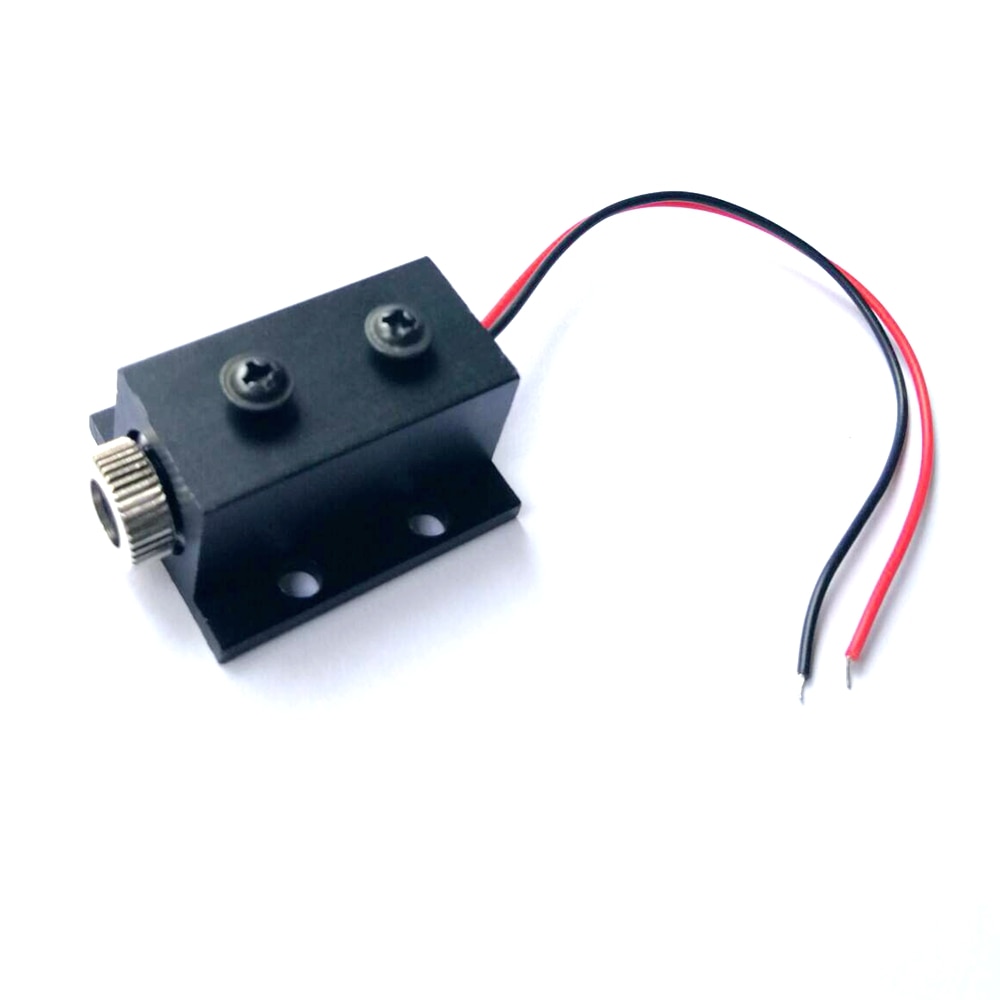 Focusable 650nm 30mW Red Line Laser Diode Module Positioning Lights 12x30mm W 12mm Heatsink - Image 4