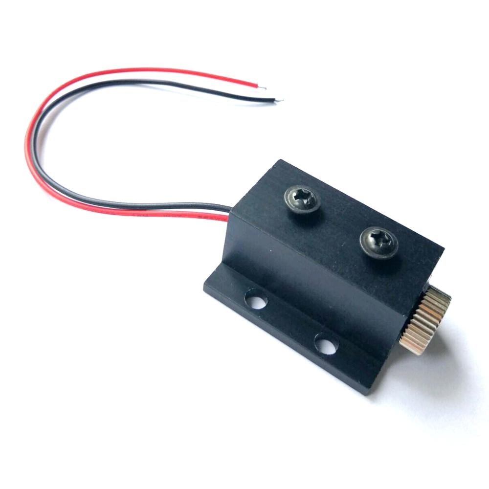 Focusable 650nm 30mW Red Line Laser Diode Module Positioning Lights 12x30mm W 12mm Heatsink - Image 5
