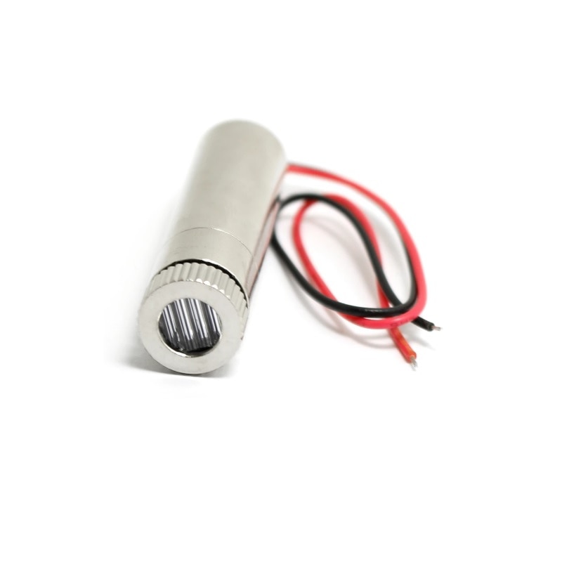 Focusable 650nm 30mw Red Laser Diode Line beam for Sight Positioning 3-5V