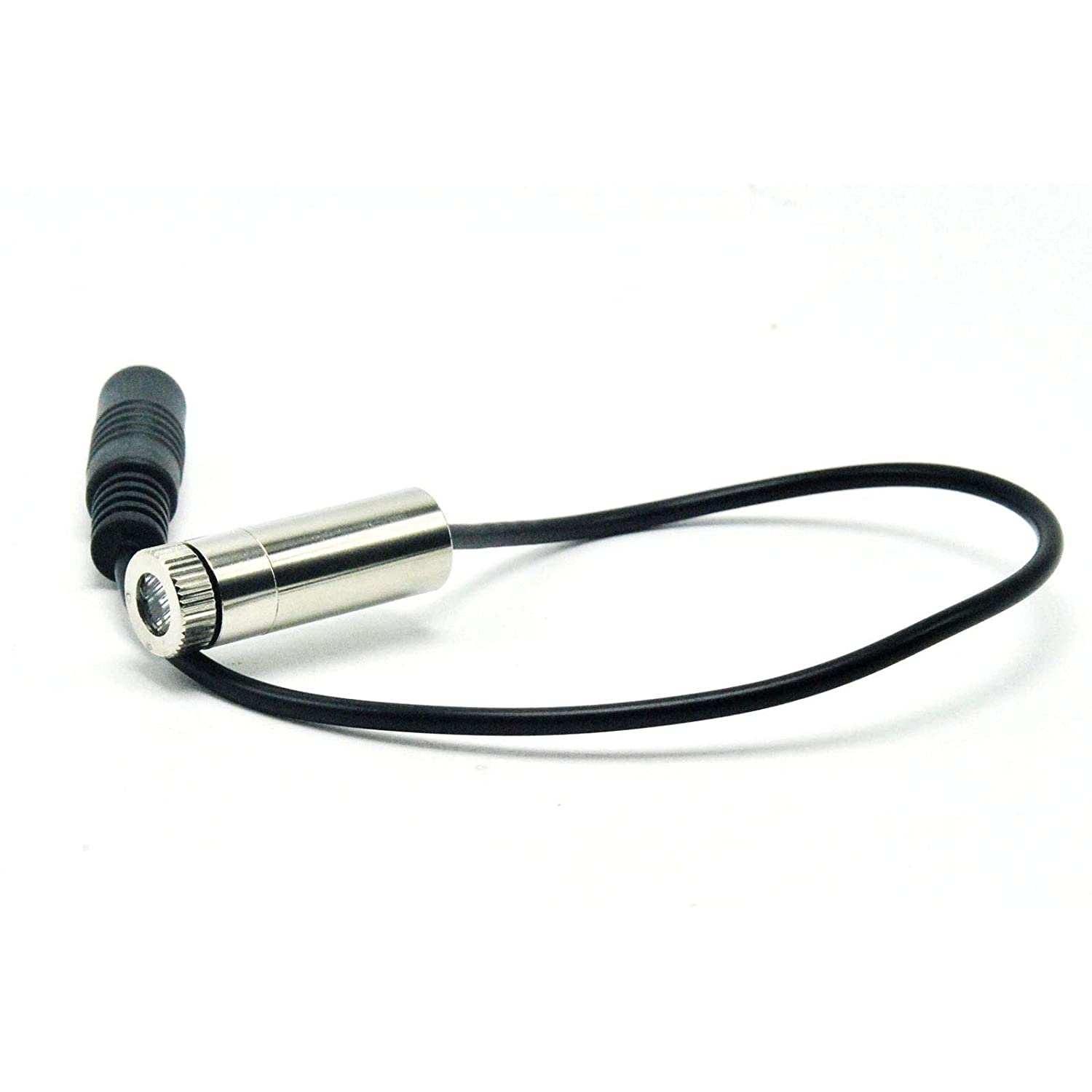 Focusable 650nm 30mw Red Laser Dot Line Cross Diode Module with Driver In 12*40mm - Image 2