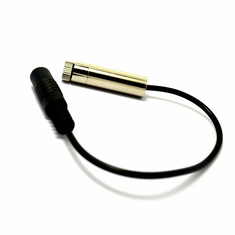 Focusable 650nm 30mw Red Laser Dot Line Cross Diode Module with Driver In 12*40mm - Image 4