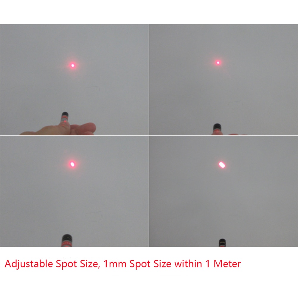 Focusable 650nm 5mW 10*30mm DOT Red Laser Module 10mm LED LD Module Long time Working - Image 3
