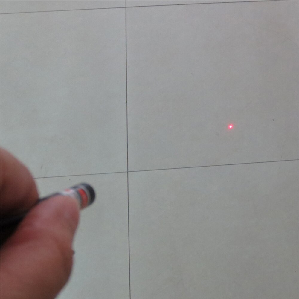 Focusable 650nm 5mW 10*30mm DOT Red Laser Module 10mm LED LD Module Long time Working - Image 4