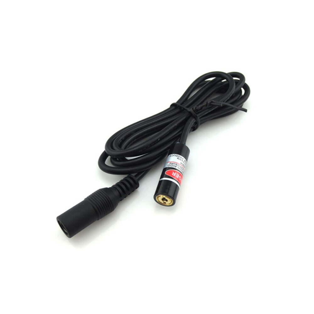Focusable 650nm 5mW 10*30mm DOT Red Laser Module 10mm LED LD Module Long time Working