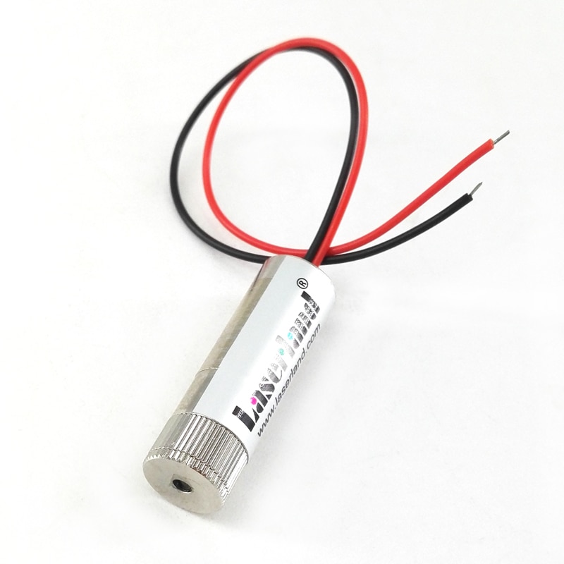 Focusable 650nm 5mW Red Laser Diode Module High Quality Line 3-5VDC 110 degree Cylinder Glass Lens - Image 3
