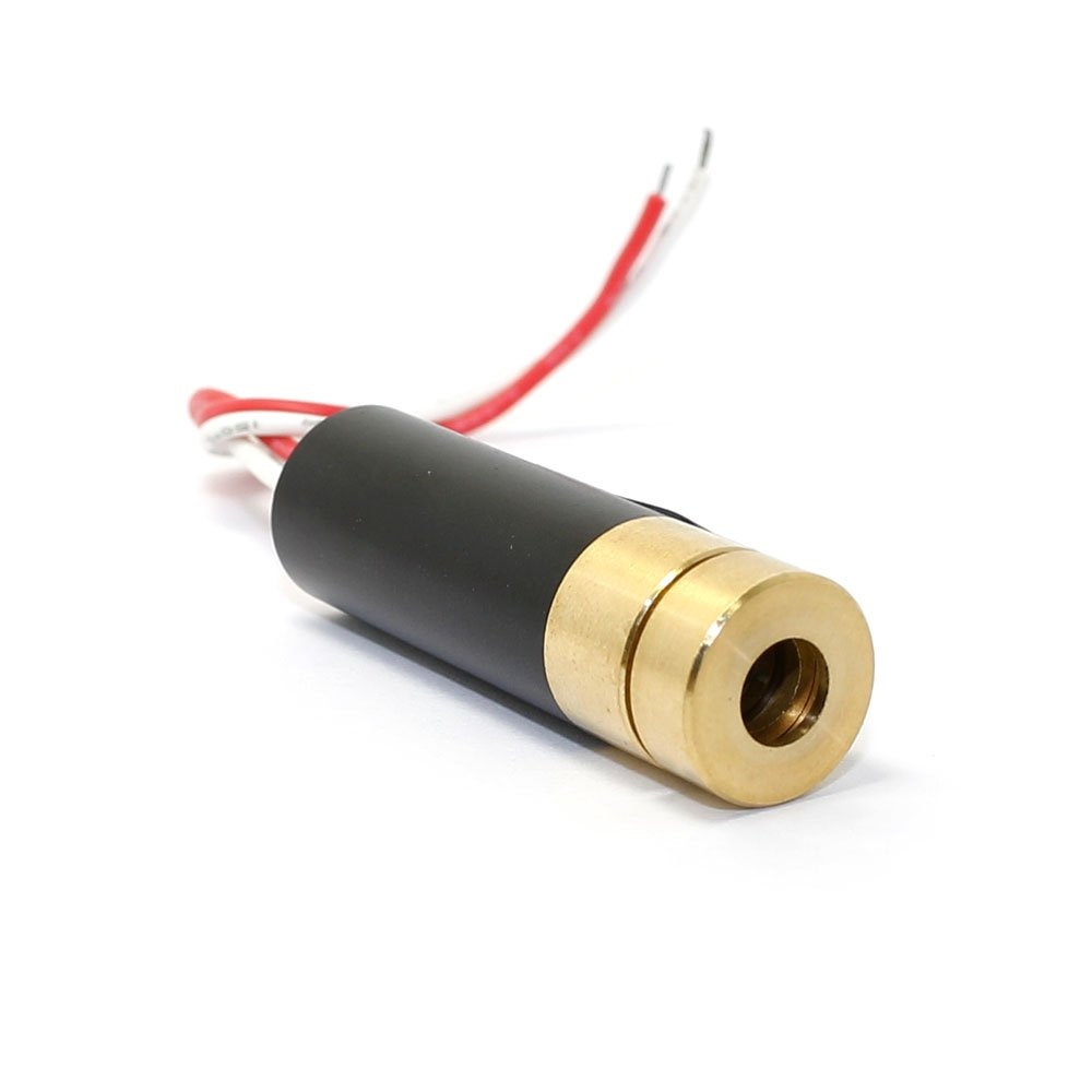 Focusable 650nm 5mW Red Laser Dot Diode Module 3-5V Adjusted LED 13x42mm - Image 2