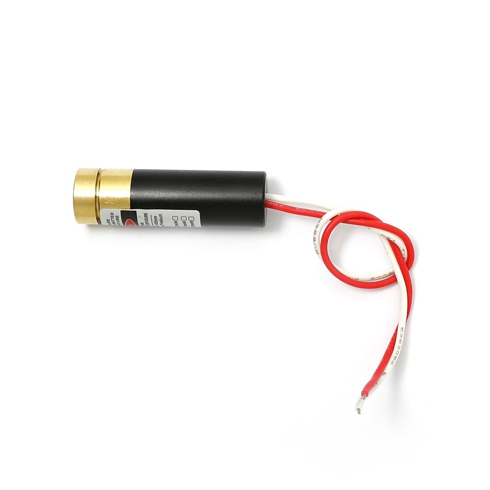 Focusable 650nm 5mW Red Laser Dot Diode Module 3-5V Adjusted LED 13x42mm - Image 3