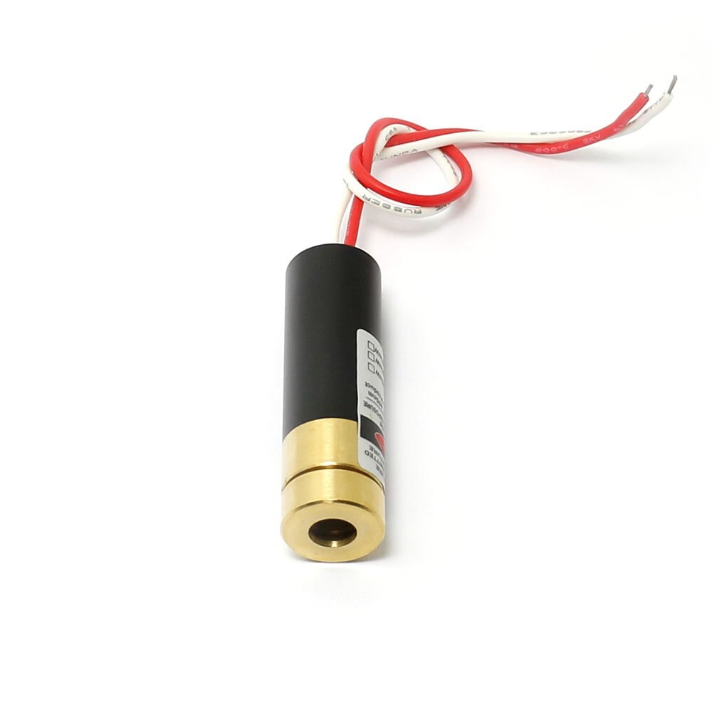 Focusable 650nm 5mW Red Laser Dot Diode Module 3-5V Adjusted LED 13x42mm - Image 4