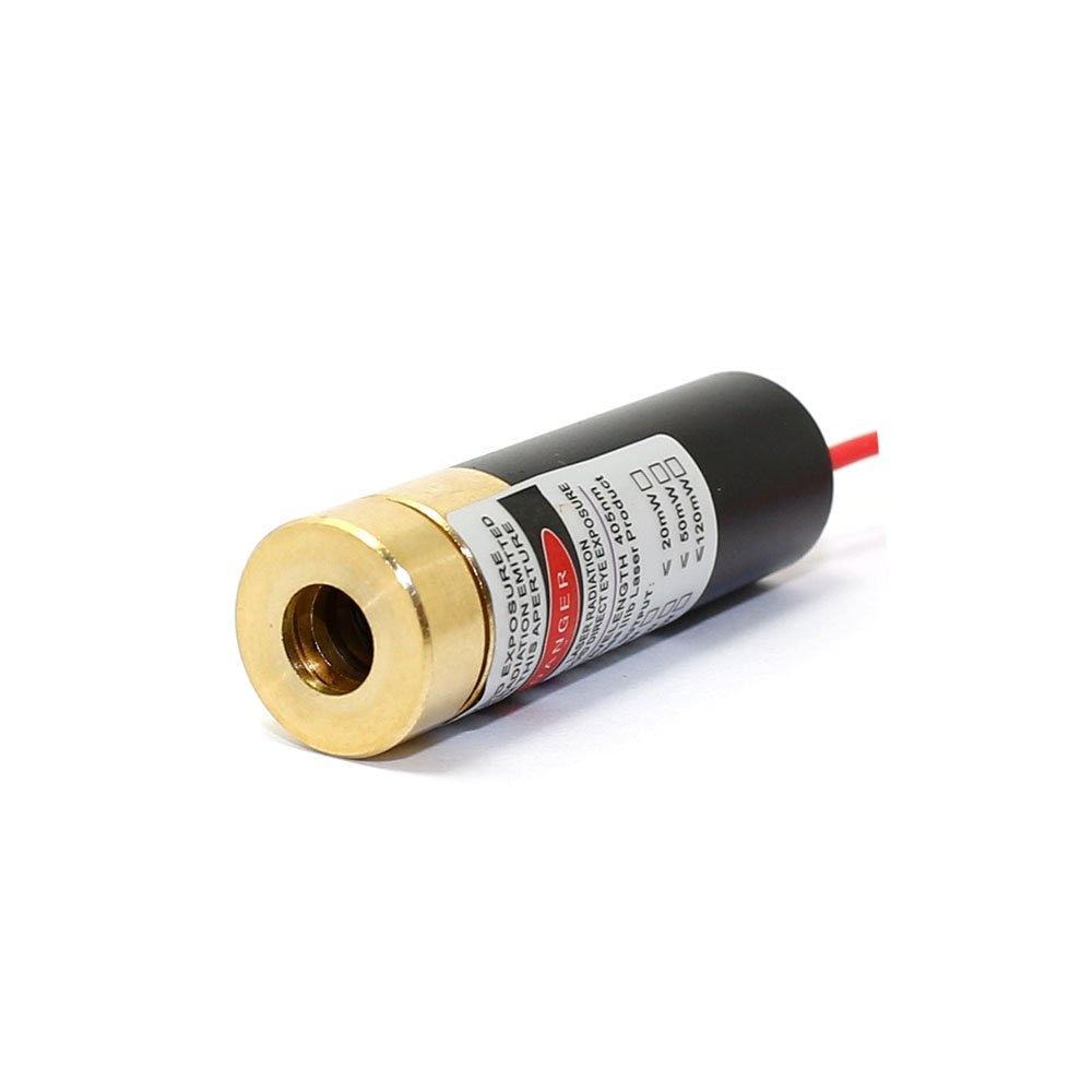Focusable 650nm 5mW Red Laser Dot Diode Module 3-5V Adjusted LED 13x42mm