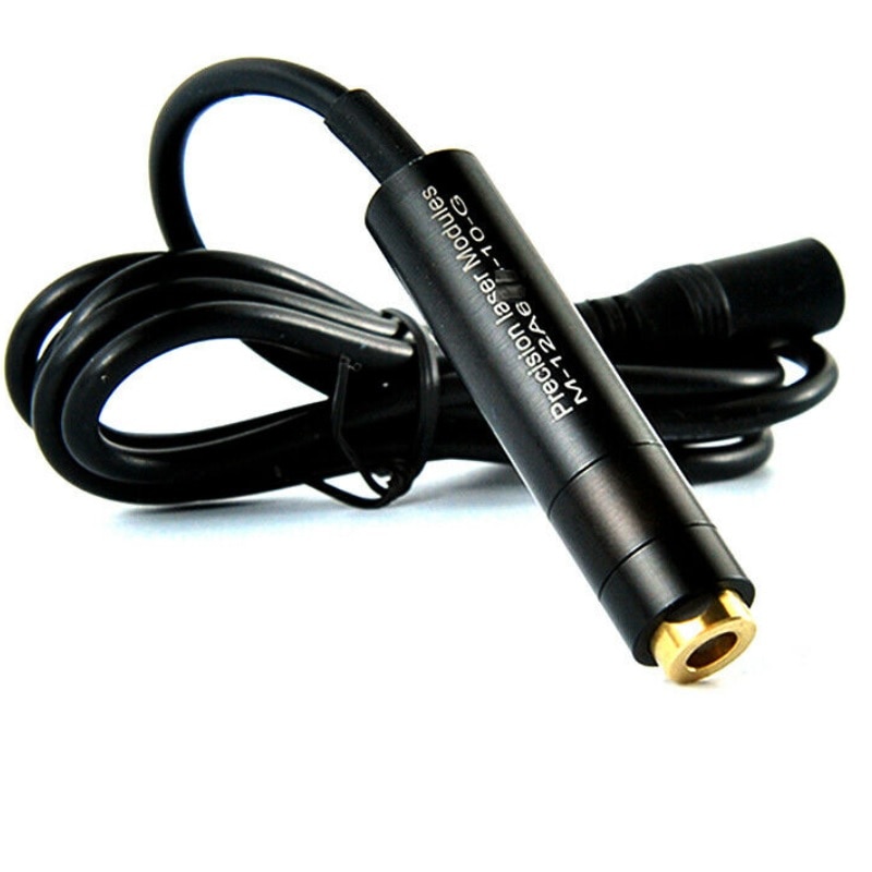 Focusable 650nm 5mw/10mw/20mw/50mw/80mw Red Laser Diode With 5V Power Adapter And All-Round Holder - Image 2