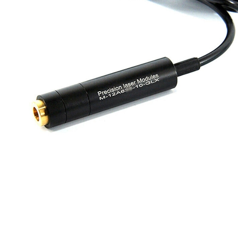 Focusable 650nm 5mw/10mw/20mw/50mw/80mw Red Laser Diode With 5V Power Adapter And All-Round Holder