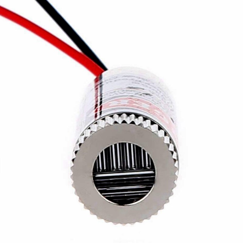 Focusable 650nm 5mw 3-5v Red Laser Module Diode with Driver and Plastic Lens (cross shape) - Image 3