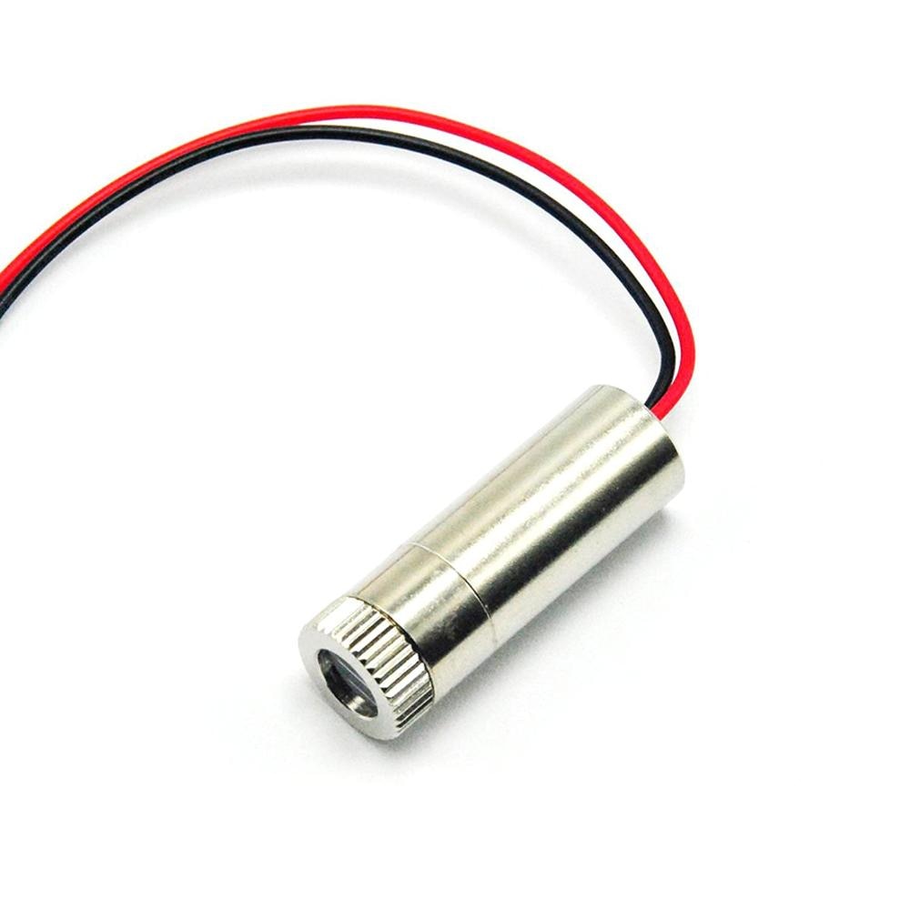 Focusable 650nm 5mw 3-5v Red Laser Module Diode with Driver and Plastic Lens (cross shape) - Image 4