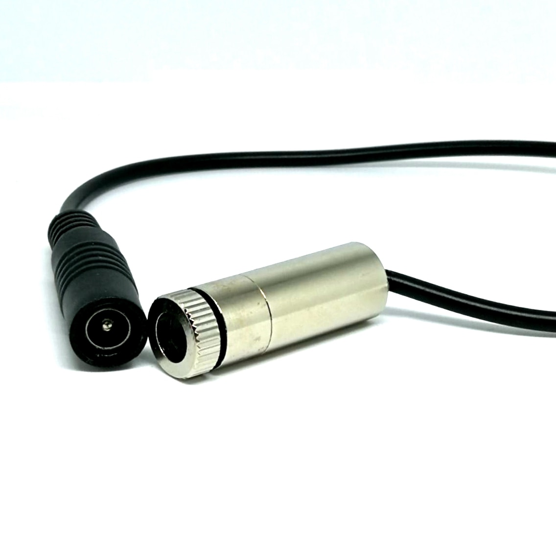 Focusable 650nm 660nm 200mw Dot/Line/Cross Red Laser Module w 12mm Heatsink 5V Power Adapter - Image 4