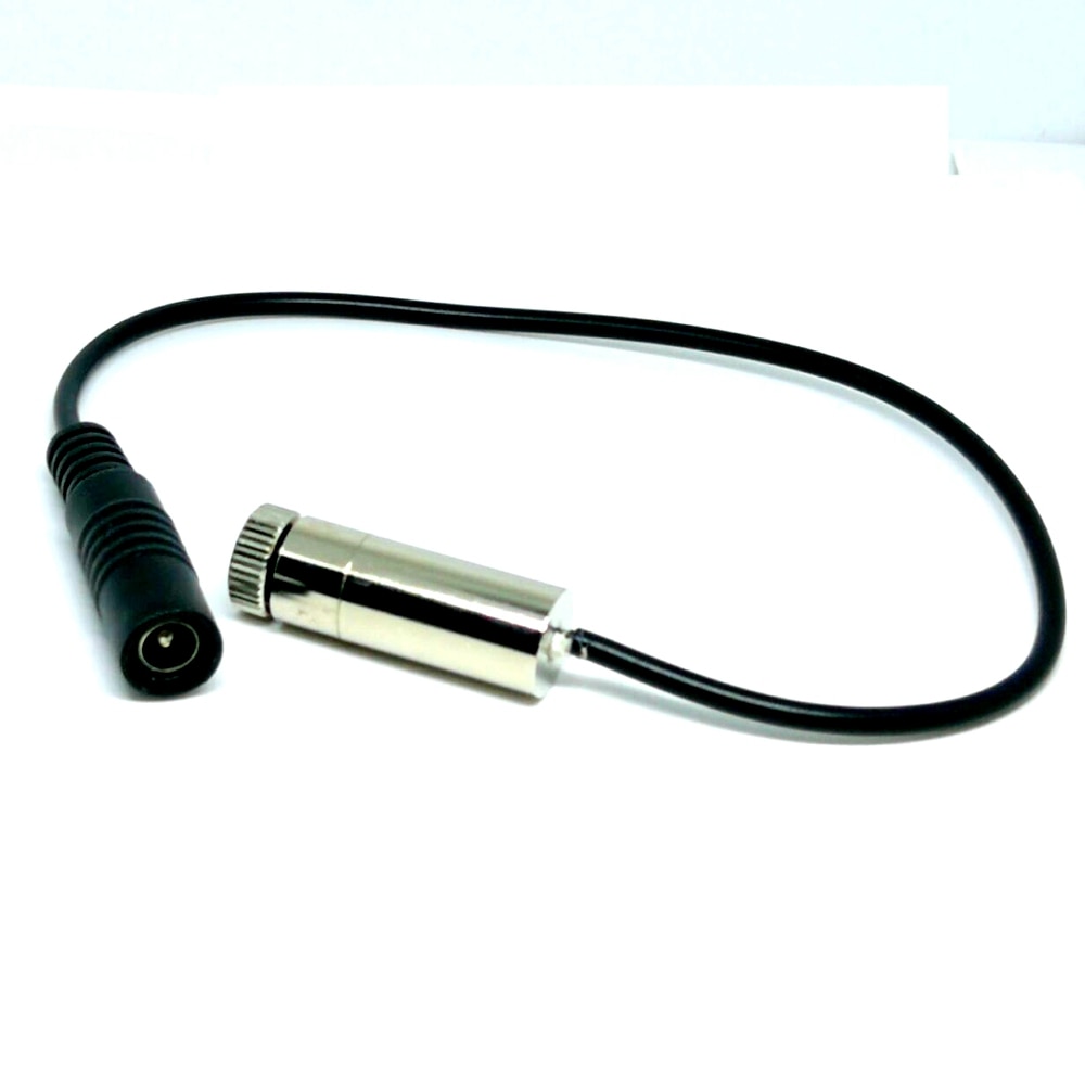 Focusable 650nm 660nm 200mw Dot/Line/Cross Red Laser Module w 12mm Heatsink 5V Power Adapter - Image 5