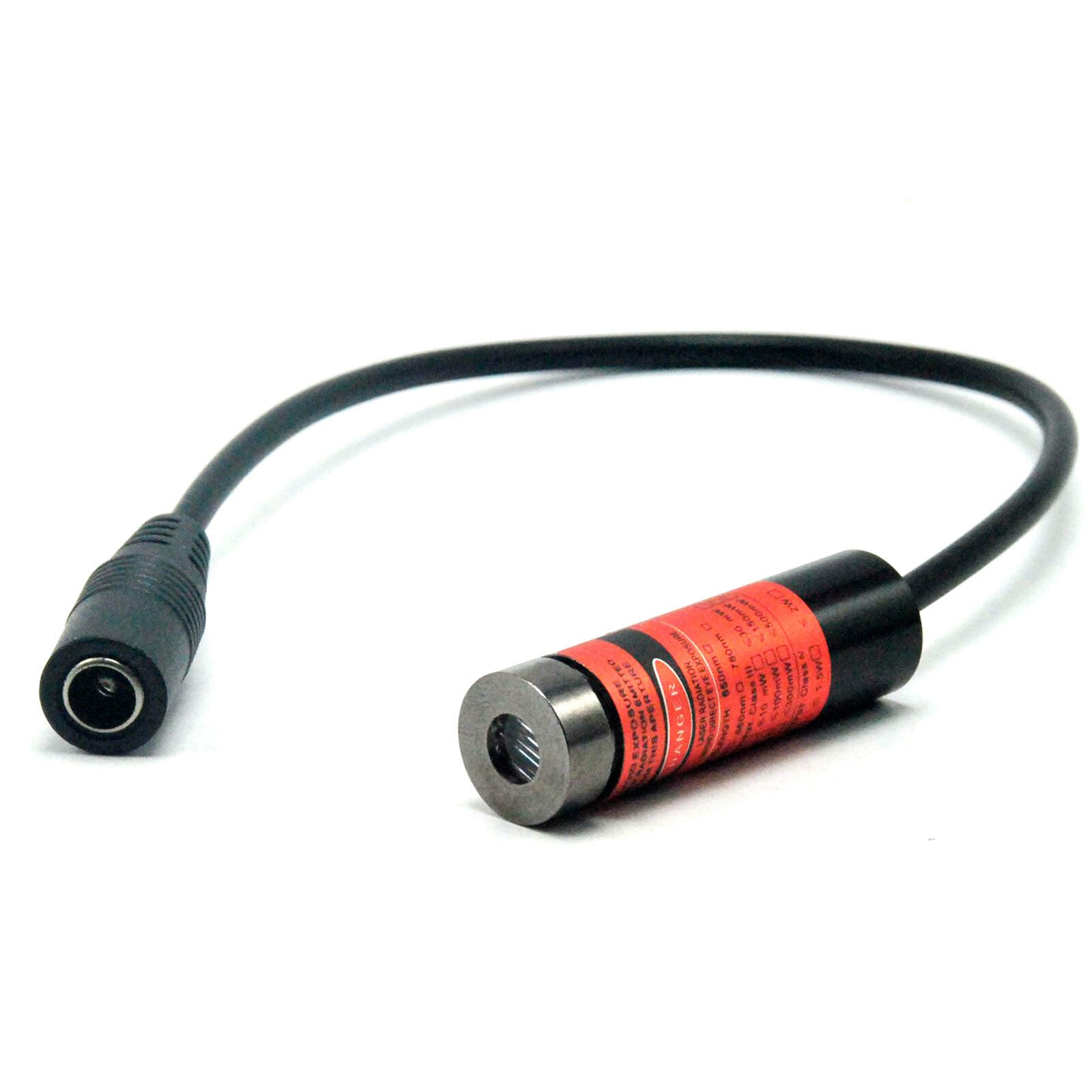 Focusable 650nm 660nm 50mW Red Laser Line Diode Module w / 5V AC Adapter US/EU/UK/AU - Image 2