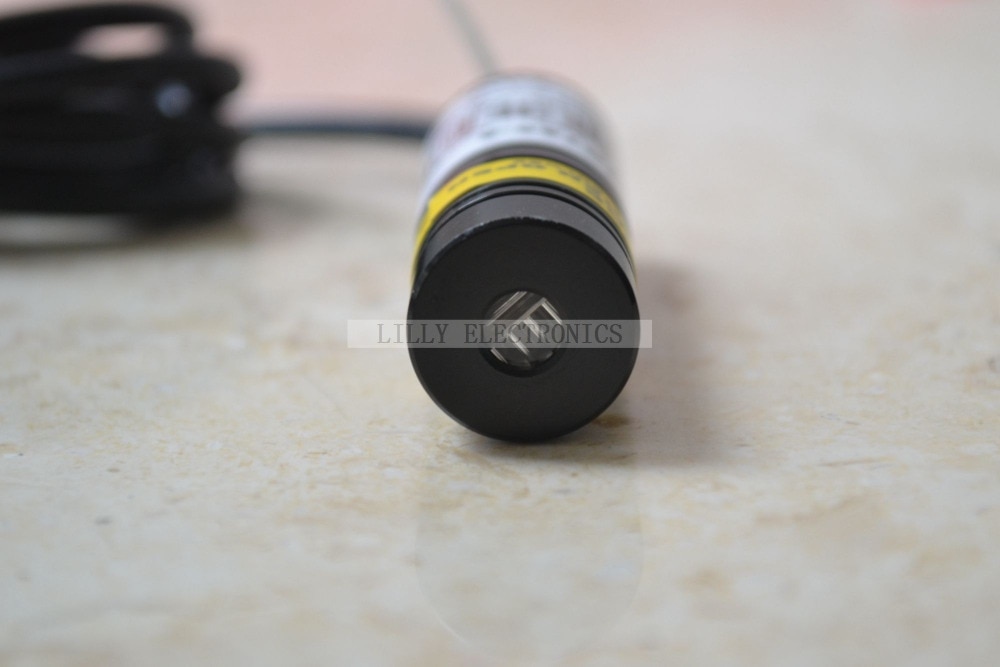 Focusable 780nm 100MW IR Infrared Laser Diode Module Laser Cross 14.5x45mm and Power Adapter and Mount Holder - Image 4