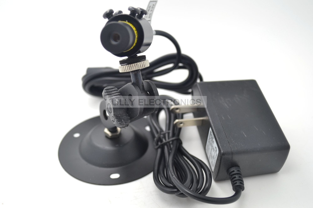 Focusable 780nm 100MW IR Infrared Laser Diode Module Laser Cross 14.5x45mm and Power Adapter and Mount Holder - Image 5