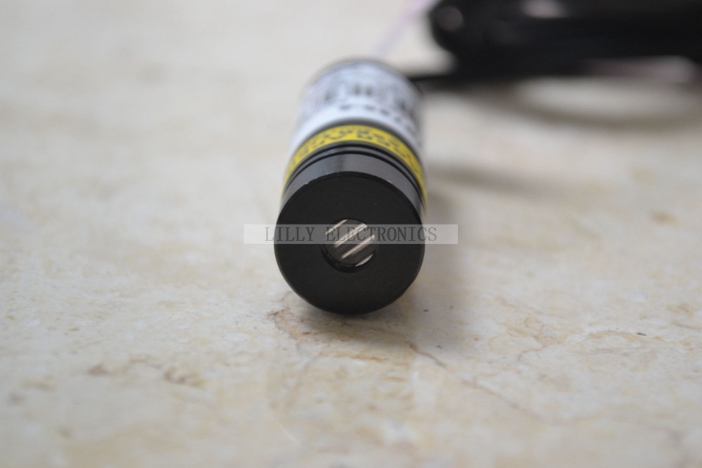 Focusable 780nm 100MW IR Infrared Laser Diode Module Laser Line 14.5x45mm - Image 3