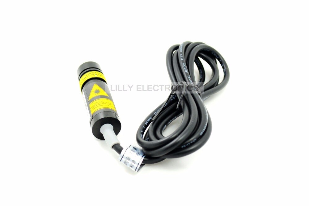 Focusable 780nm 100MW IR Infrared Laser cross 14.5x45mm Diode Module Lazer - Image 2