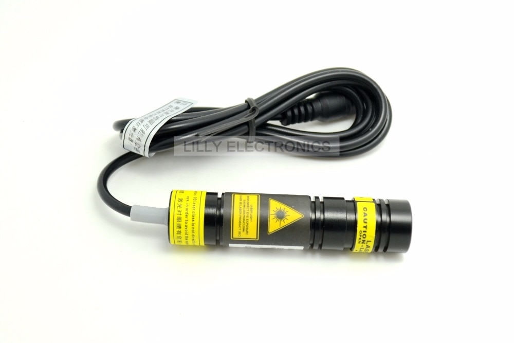 Focusable 780nm 100mW IR Infrared Laser Dot Diode Module Laser 16x68mm - Image 2