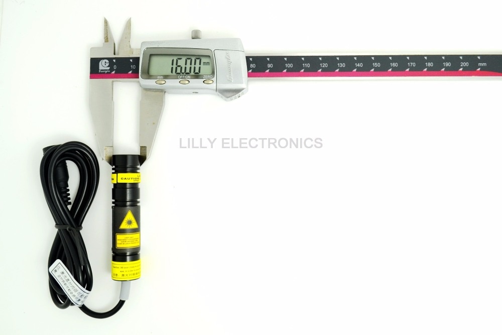 Focusable 780nm 100mW IR Infrared Laser Dot Diode Module Laser 16x68mm - Image 3
