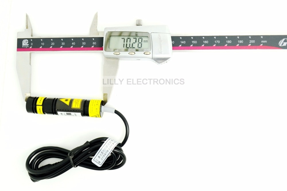 Focusable 780nm 100mW IR Infrared Laser Dot Diode Module Laser 16x68mm - Image 4