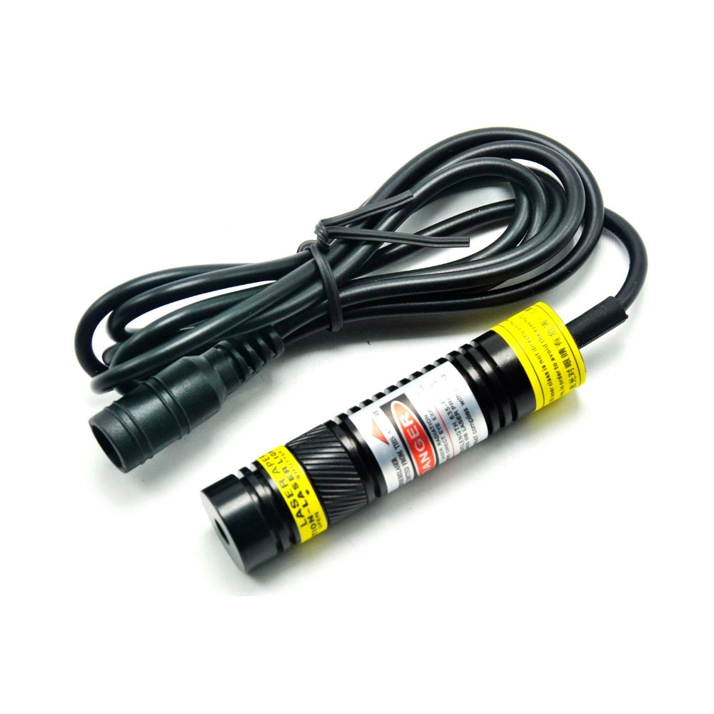 Focusable 780nm 100mW IR Infrared Line Laser Diode Module 16x68mm with K9 Glass Lens and US/EU/UK/AU 5V 1A Adapter - Image 3