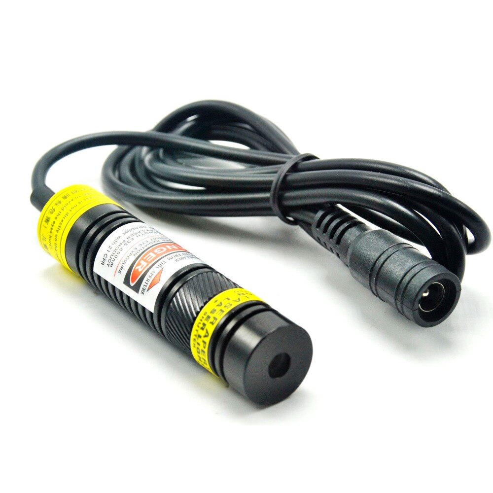 Focusable 780nm 100mW IR Infrared Line Laser Diode Module 16x68mm with K9 Glass Lens and US/EU/UK/AU 5V 1A Adapter - Image 4