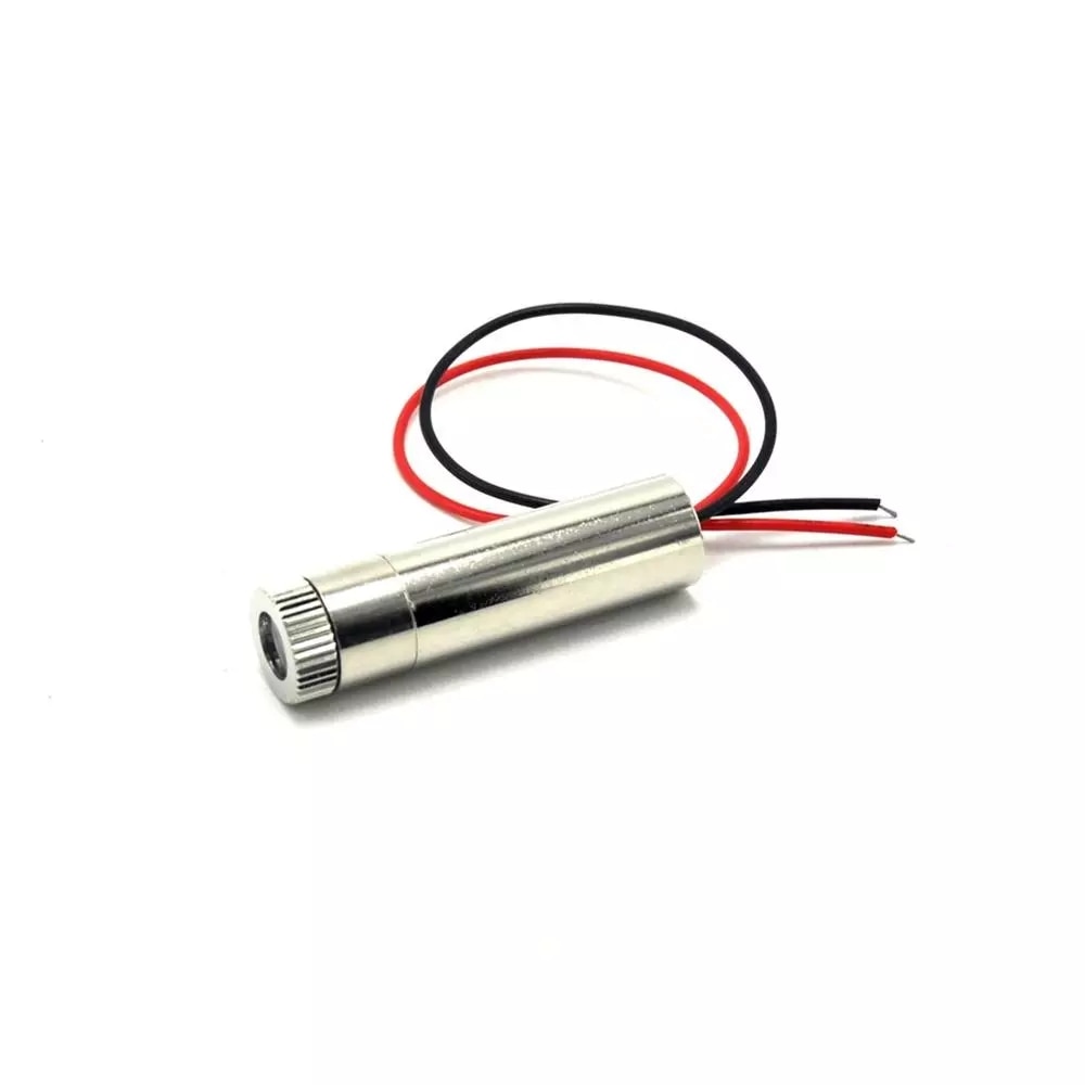 Focusable 780nm 10mW IR Infrared Diode Laser Adjusted Focus Dot Module 3V- 5V Dia 12mm - Image 3
