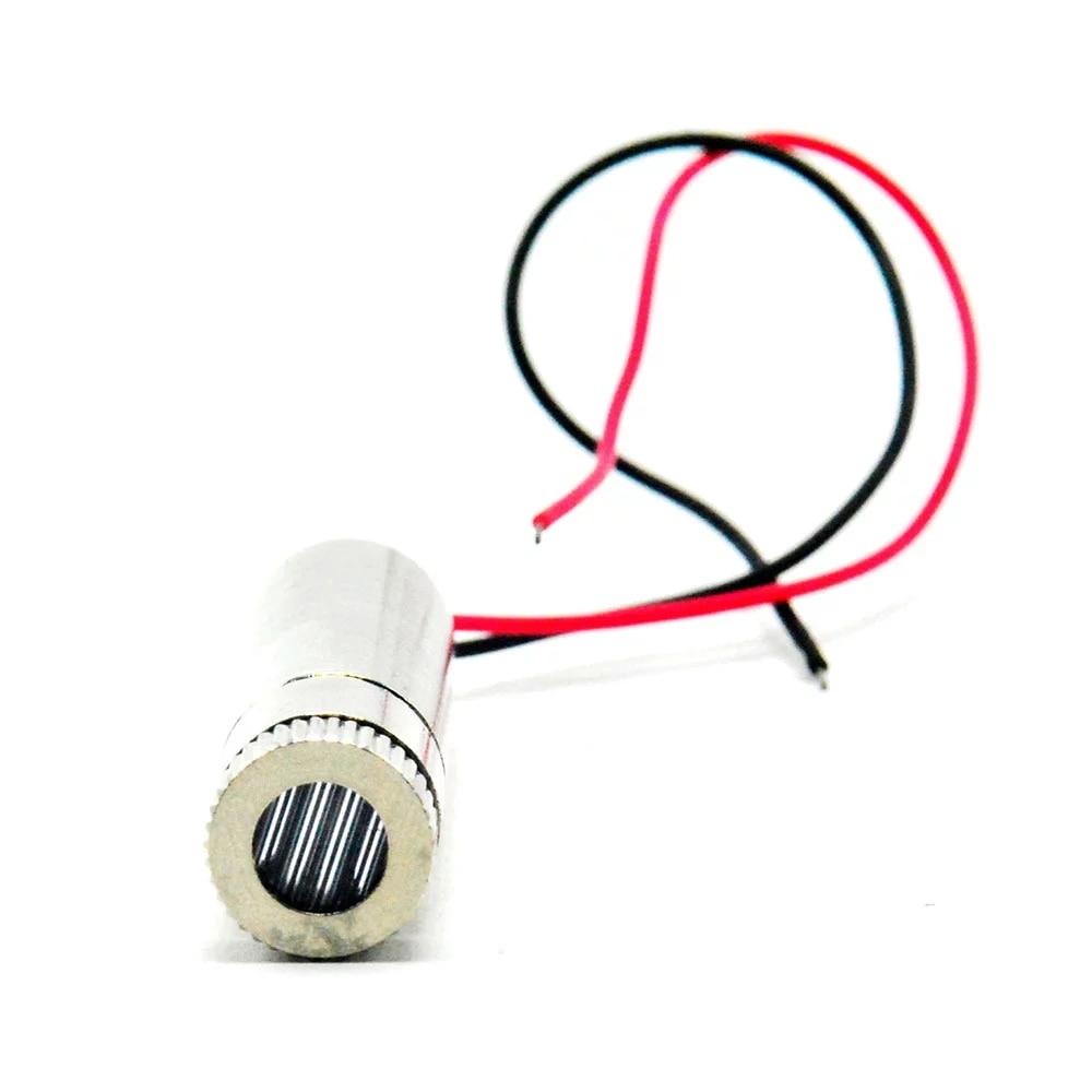 Focusable 780nm 120mW 12x45mm Near-Infrared IR Laser Diode DOT/Line Module - Image 3