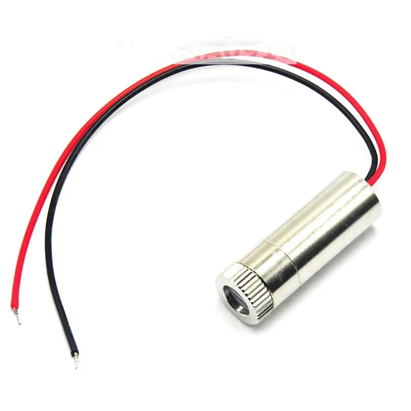 Focusable 780nm 30mW 12x30mm Near-Infrared IR Laser Diode DOT Module