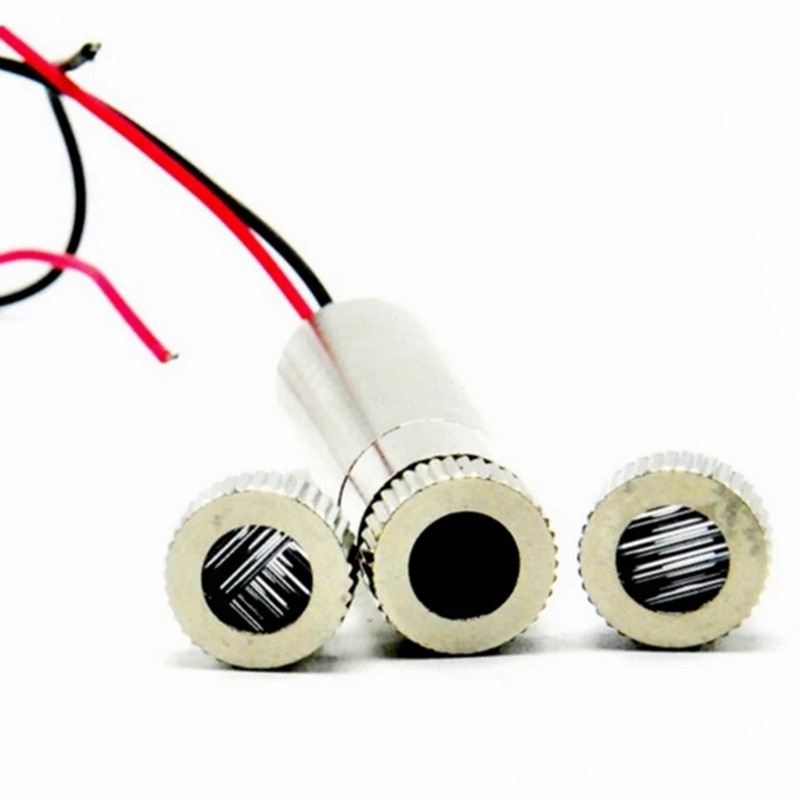 Focusable 780nm 30mW 12x35mm IR infrared Laser Diode Module Point Dot Line Cross w Adjustable Head - Image 4