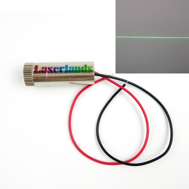 Focusable 780nm 80mW Infrared IR Laser Line 90 degree Diode Module