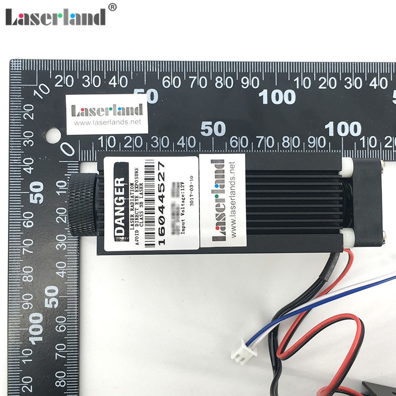 Focusable 800mW 0.8W 980nm IR Infrared Laser Diode Module w /TTL - Image 2
