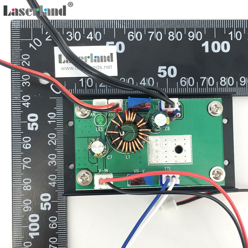 Focusable 800mW 0.8W 980nm IR Infrared Laser Diode Module w /TTL - Image 3