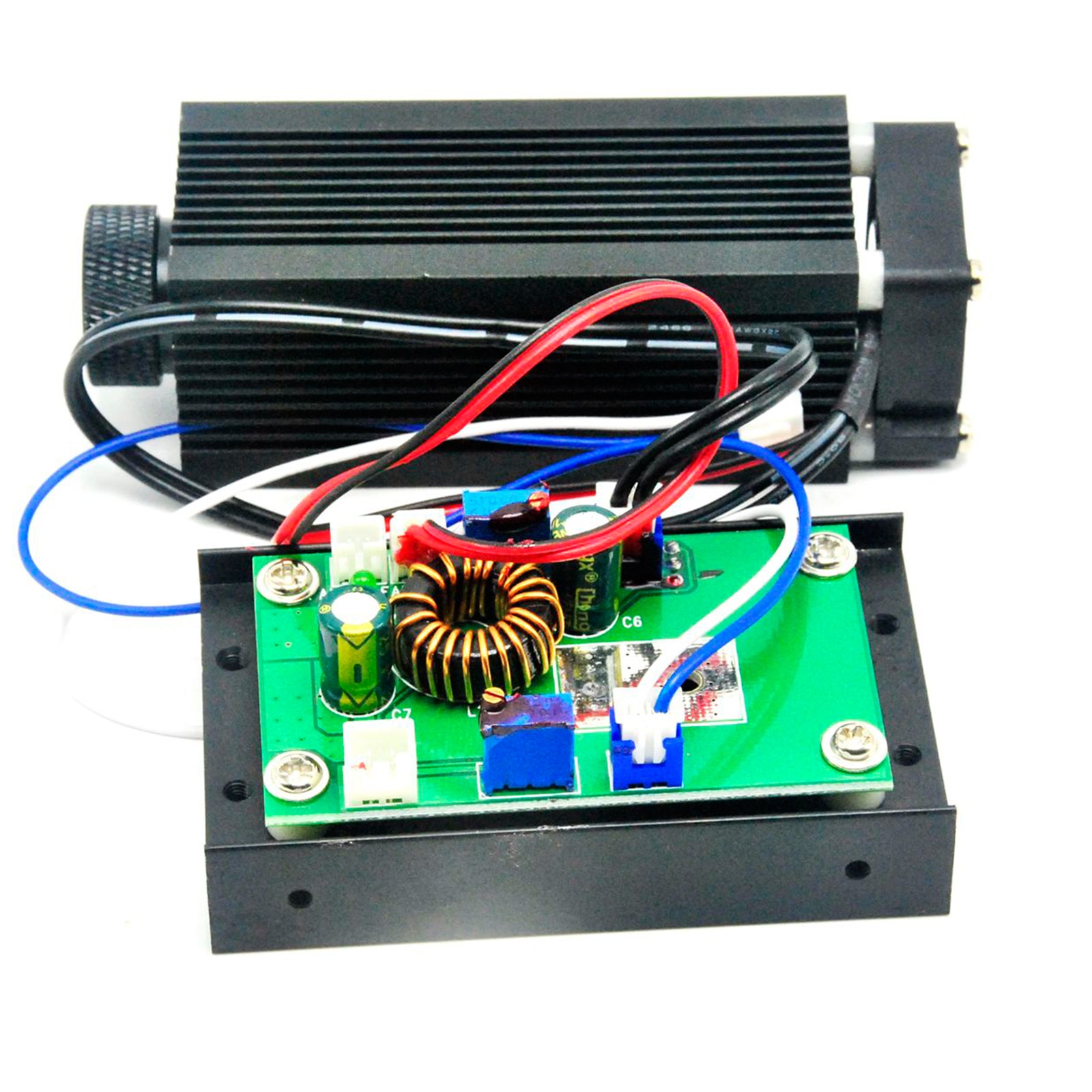 Focusable 808nm 1.6W 1600mw Infra-red IR Laser Diode Dot Module 12V w/ TTL 20KHz