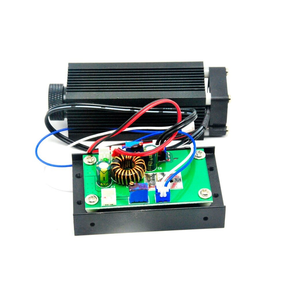 Focusable 808nm 1.6W Near Infrared NIR Laser Diode Dot Module 1600mW IR Laser module 12V 33x80mm - Image 2