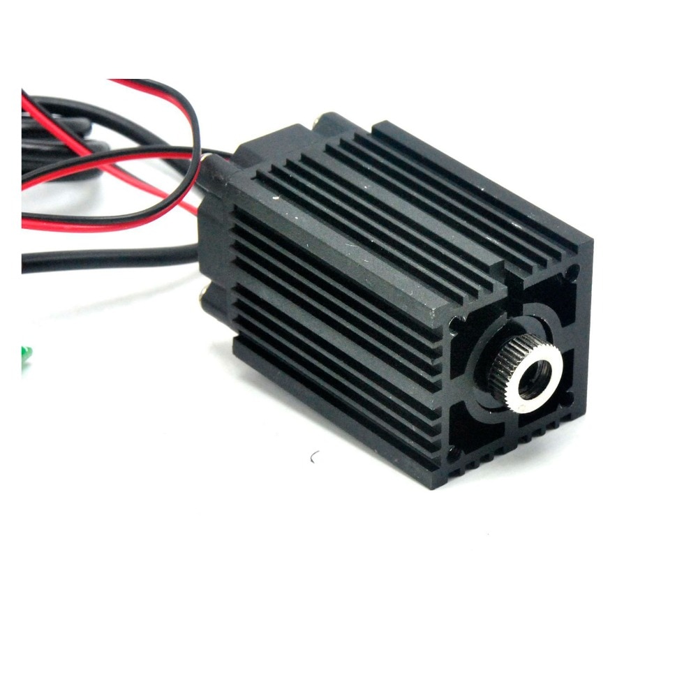 Focusable 808nm 200mW Infrared IR Laser Diode Dot/Line/Cross Module w/ holder and 12V 1A Adapter TTL modulation - Image 2