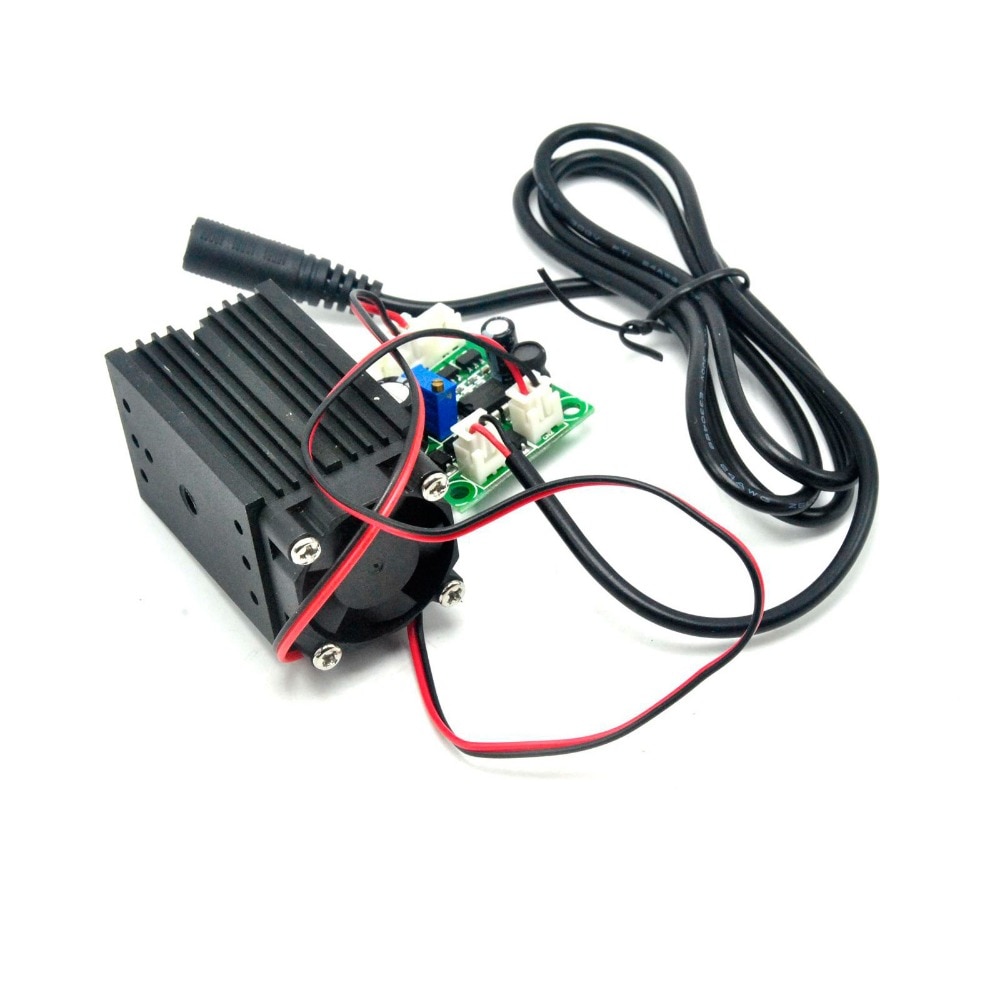 Focusable 808nm 200mW Infrared IR Laser Diode Dot/Line/Cross Module w/ holder and 12V 1A Adapter TTL modulation - Image 4