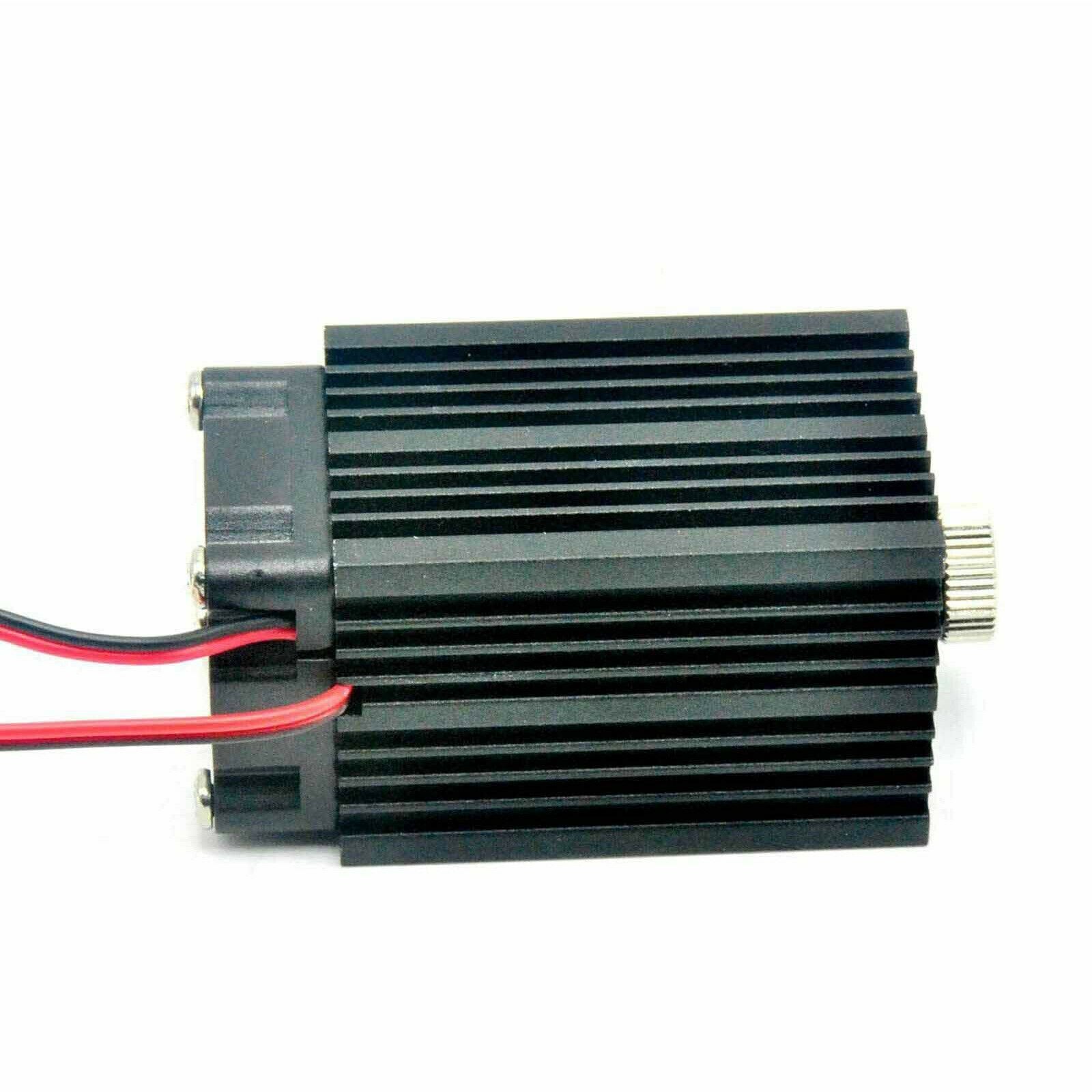 Focusable 808nm 200mW Infrared IR Laser Diode Dot Module 12V TTL Fan Cooling - Image 4